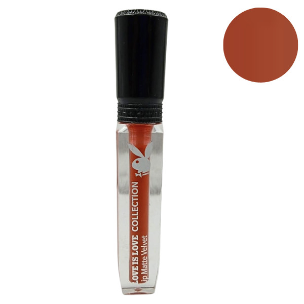 PLAYBOY LOVE IS LOVE COLLECTION LIP MATTE VELVET COR 3 3ML