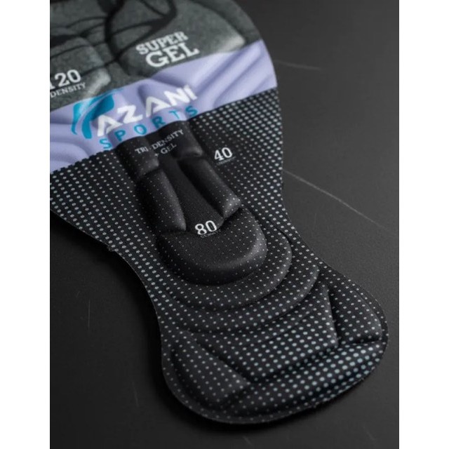 Forro Ciclismo Para Bermuda Calça Unissex D120 Pazani Sports Corfort Gel premium em Oferta na Shopee