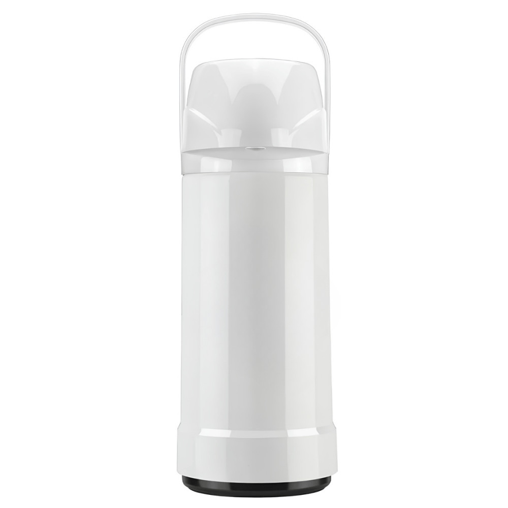 Detalhes do Garrafa Térmica GLT Pressão 1L Branco Invicta