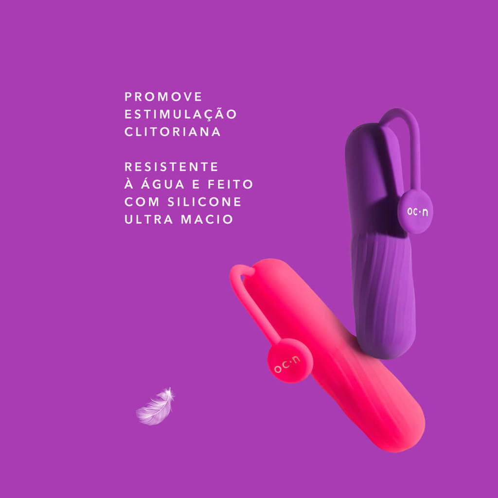 Detalhes do Vibrador Rosa - Flutua Bullet