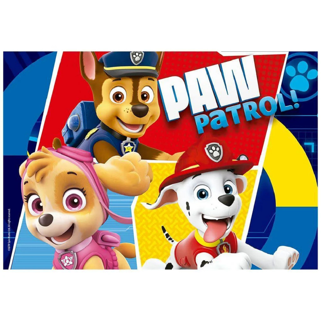 Detalhes do Quebra Cabeça Infantil Patrulha Canina 04342 - Grow
