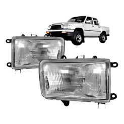 Par Farol Para Toyota Hilux Srv 02 A 04 Sw4 92 93 94 95 Depo