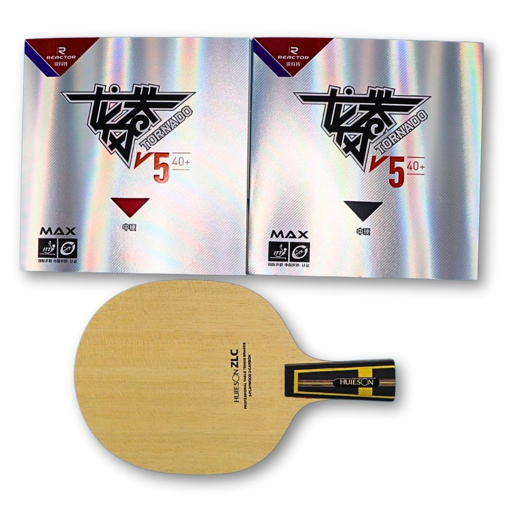 Combo Huieson ZLC Classineta + Reactor Tornado Tênis Mesa