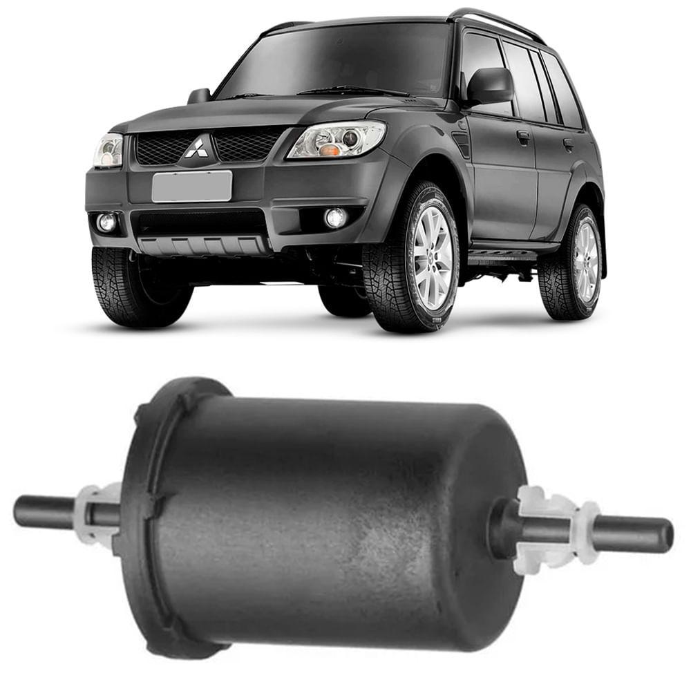 Filtro Combustível Pajero TR4 GLS 2.0 2007 a 2015 Flex