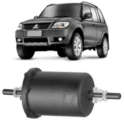 Filtro Combustível Pajero TR4 GLS 2.0 2007 a 2015 Flex