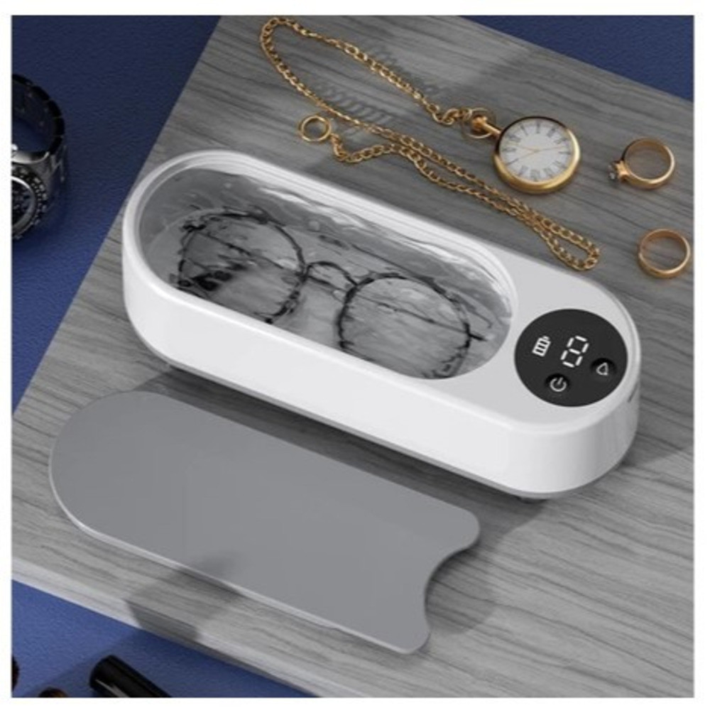 Limpador Ultrassônico Joias Óculos Bijuterias E Pincel de Maquiagem USB Recarregável. LEICO SHOP