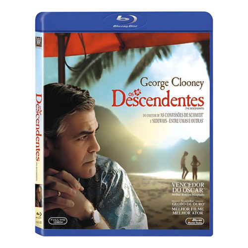 Blu-ray Os Descendentes - George Clooney