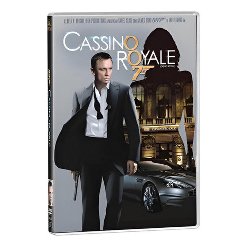 Dvd 007 Cassino Royale ( 2006 ) - Lacrado