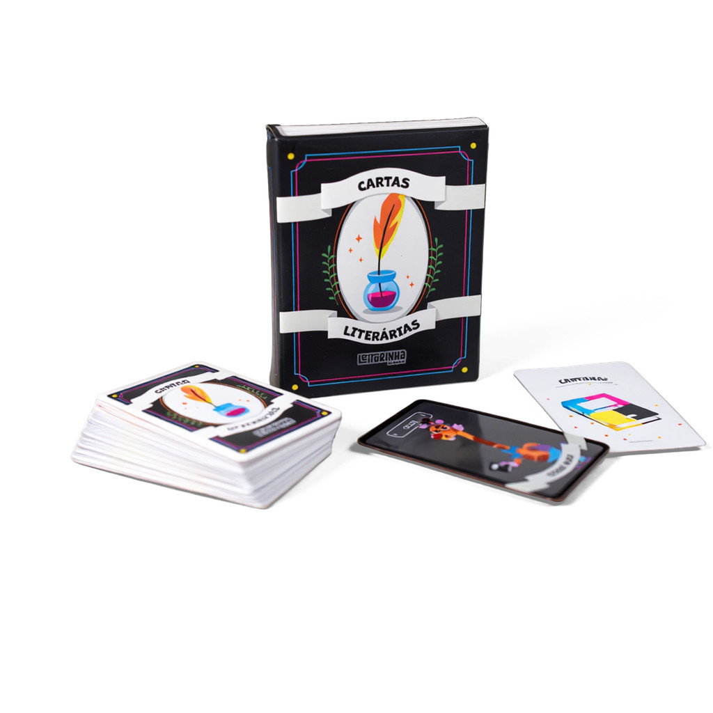 Cartas Literárias - Leiturinha