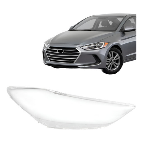 Lente Farol Hyundai Elantra 2017 2018