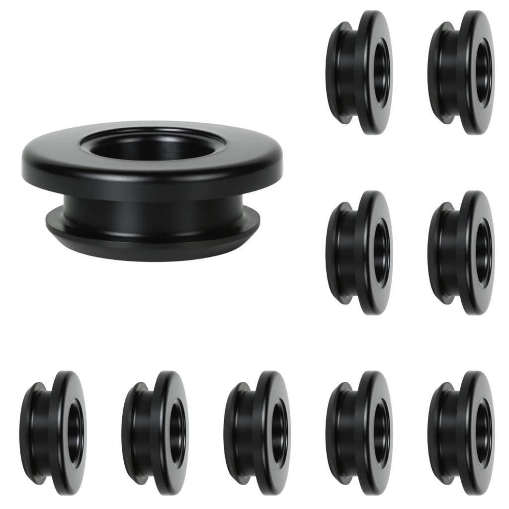 Kit 10 Anel de Vedação 16mm Chula Para Mangueiras Gotejamento Irrigação - Vedação Segura e Durabilidade