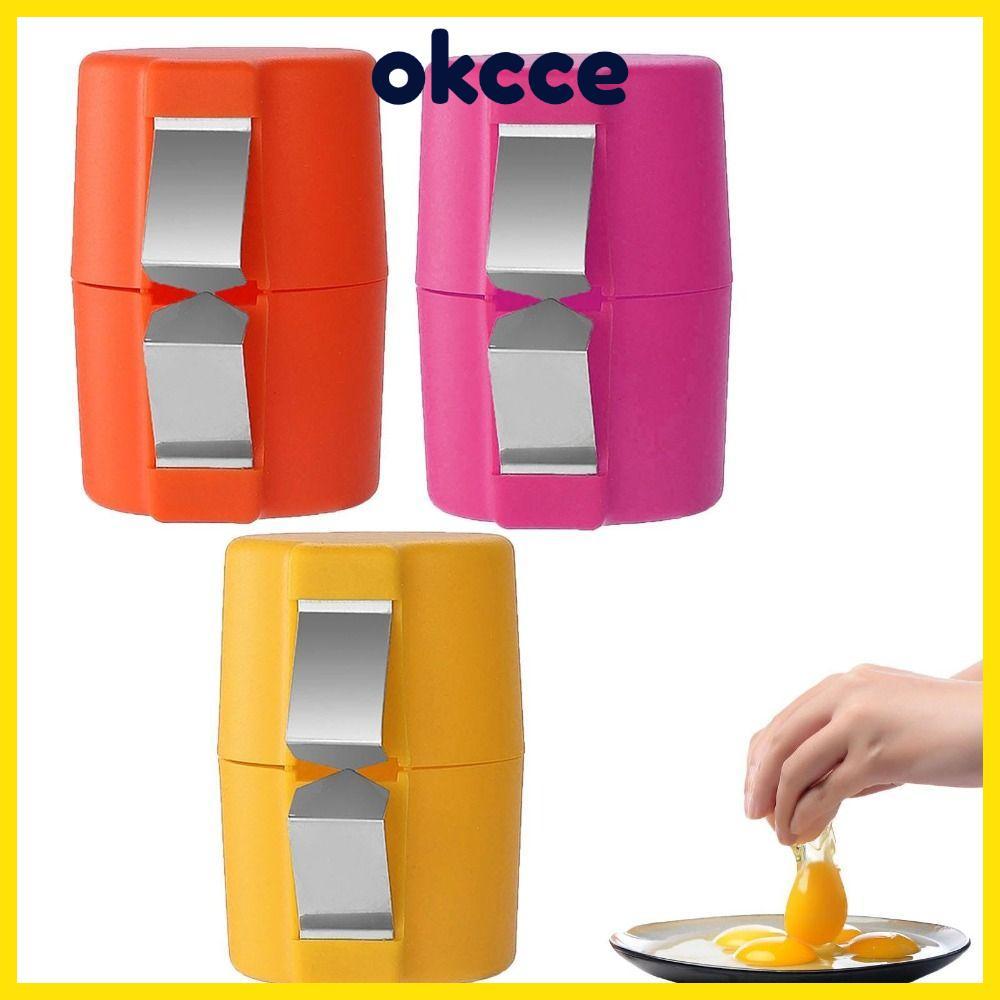 OKCCE Ferramenta Abridor De Ovos , De Cozimento De Cozinha Em Aço Inoxidável , Casca De Ovo , Abertura Doméstica Fofa