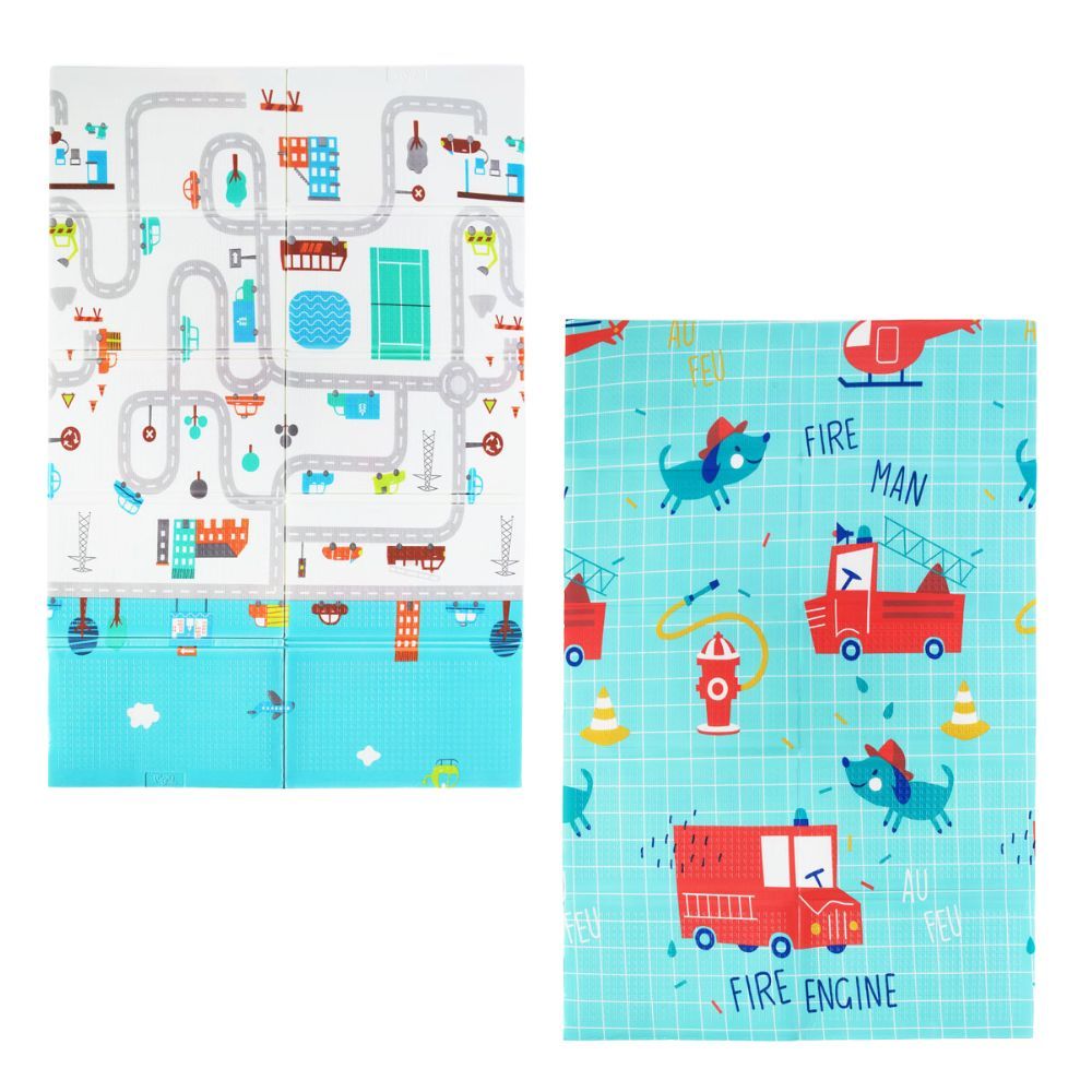 Tapete Infantil Emborrachado Dobrável Tatame Carro Maxi Baby em Oferta na Shopee