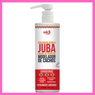 Encaracolando a Juba Creme De Pentear 500ml - Modelador De Cachos Widi Care em Oferta na Shopee
