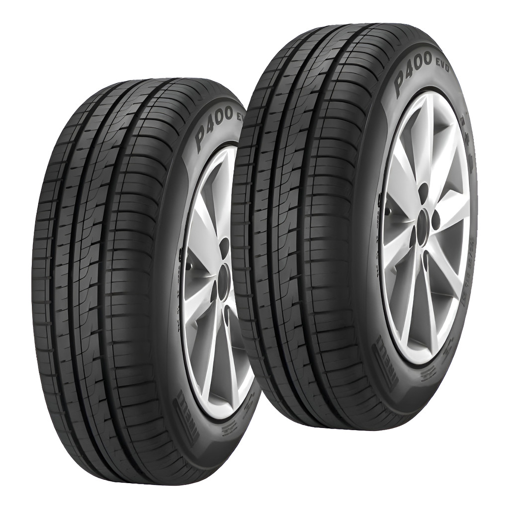 Kit 2 Pneus Pirelli Aro 15 P400 Evo 195/60R15 88H