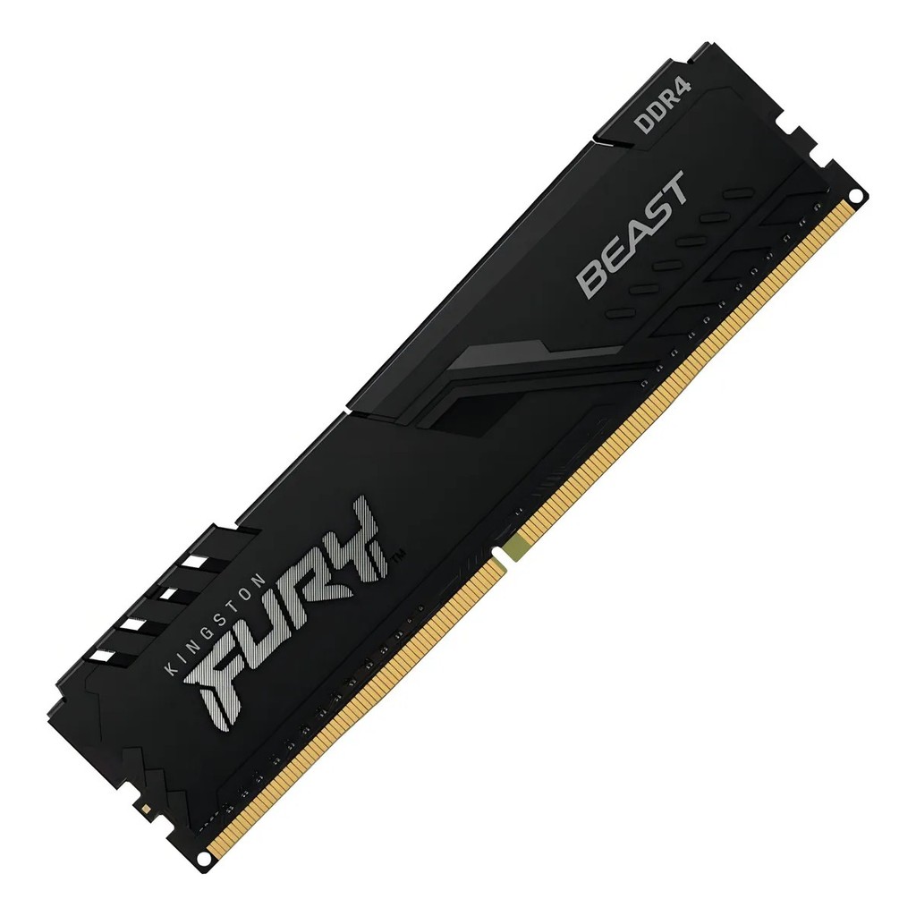 Memoria Desktop DDR4 16GB 3200mhz 1.35v KF432C16BB/16 Fury Kingston