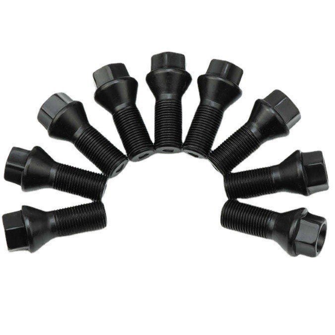 Parafuso de roda de carro 525320328520X1X3X5X6 série 740li, acessórios para eixo de roda.