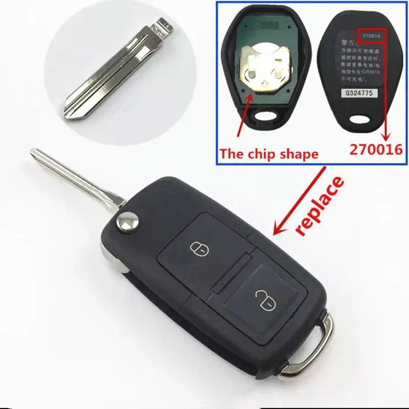 Para Geely CK , chip MK Vision sc6 De Chave De Montagem Carro