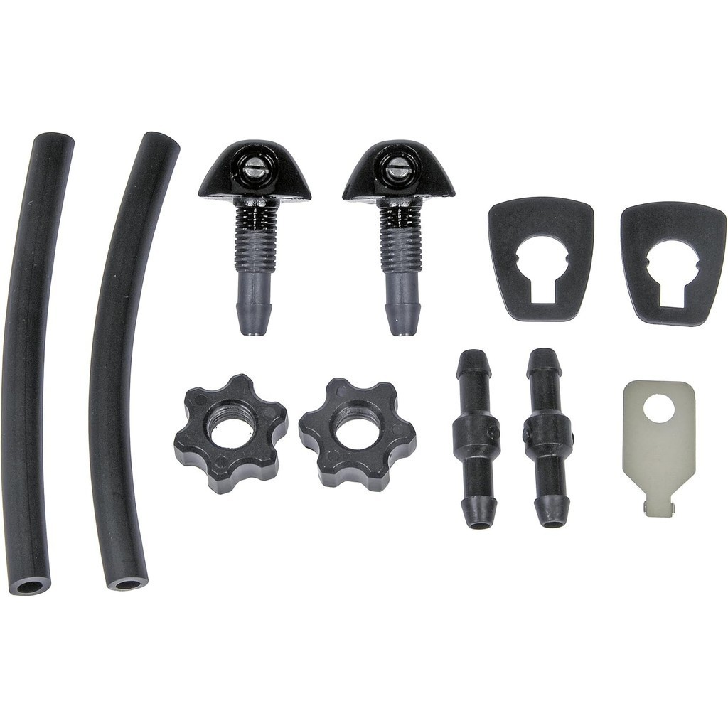 Kit De Bico Lavador De Pára-Brisa Dorman 47137 Ajuste Universal