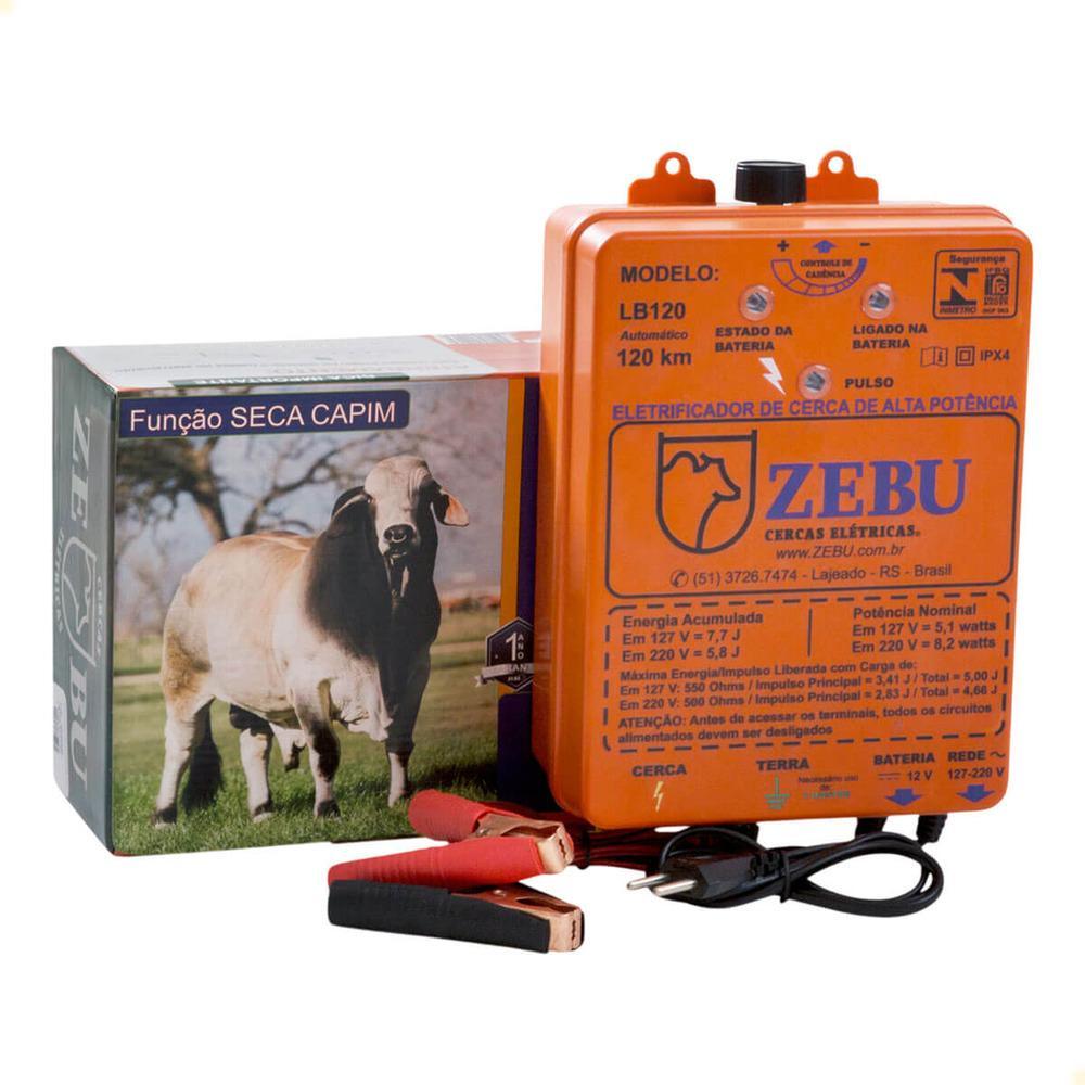 Eletrificador Zebu Automático 12V LB120 36560