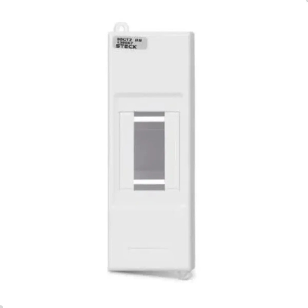 Quadro Distribuição Sobrepor Sem Porta Box 2 Din Steck