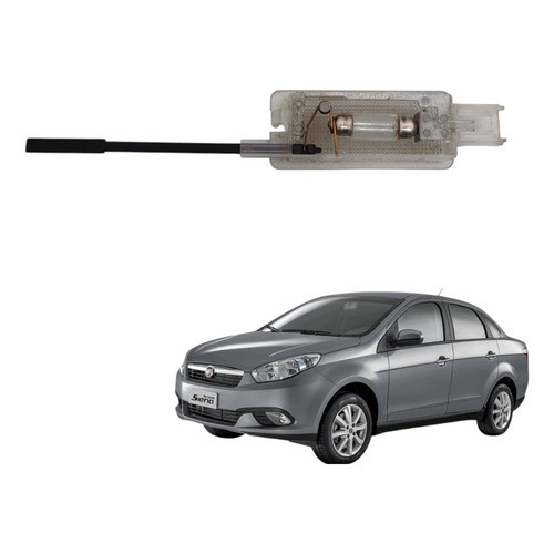 Lanterna  Interna Porta Luvas Interna Fiat Siena 2015 2016