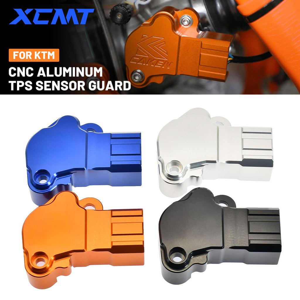 Motocicleta CNC TPS Sensor Guarda Protetor Para KTM XC-W EXC 250 350 TPi Seis Dias Husqvarna TE TX 250i 350i GasGas EC E