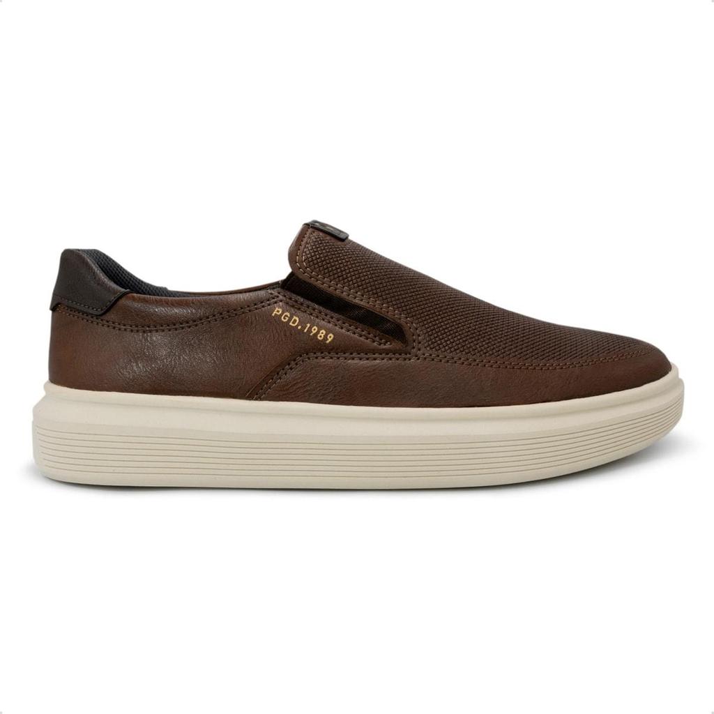 Sapatênis Pegada Masculino em Microfibra Casual 172106
