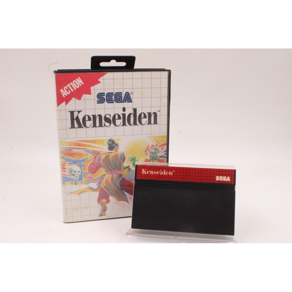 JOGO MASTER SYSTEM - KENSEIDEN (1)