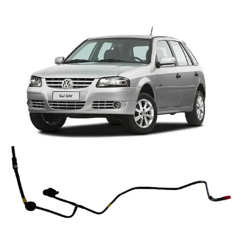 Tubo Com Válvula De Combustível Gol G5 2012/2016 5u0130295c