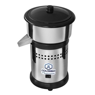 Espremedor Extrator Industrial De Sucos Laranja Limão e Frutas Médio Inox JL Colombo Bivolt