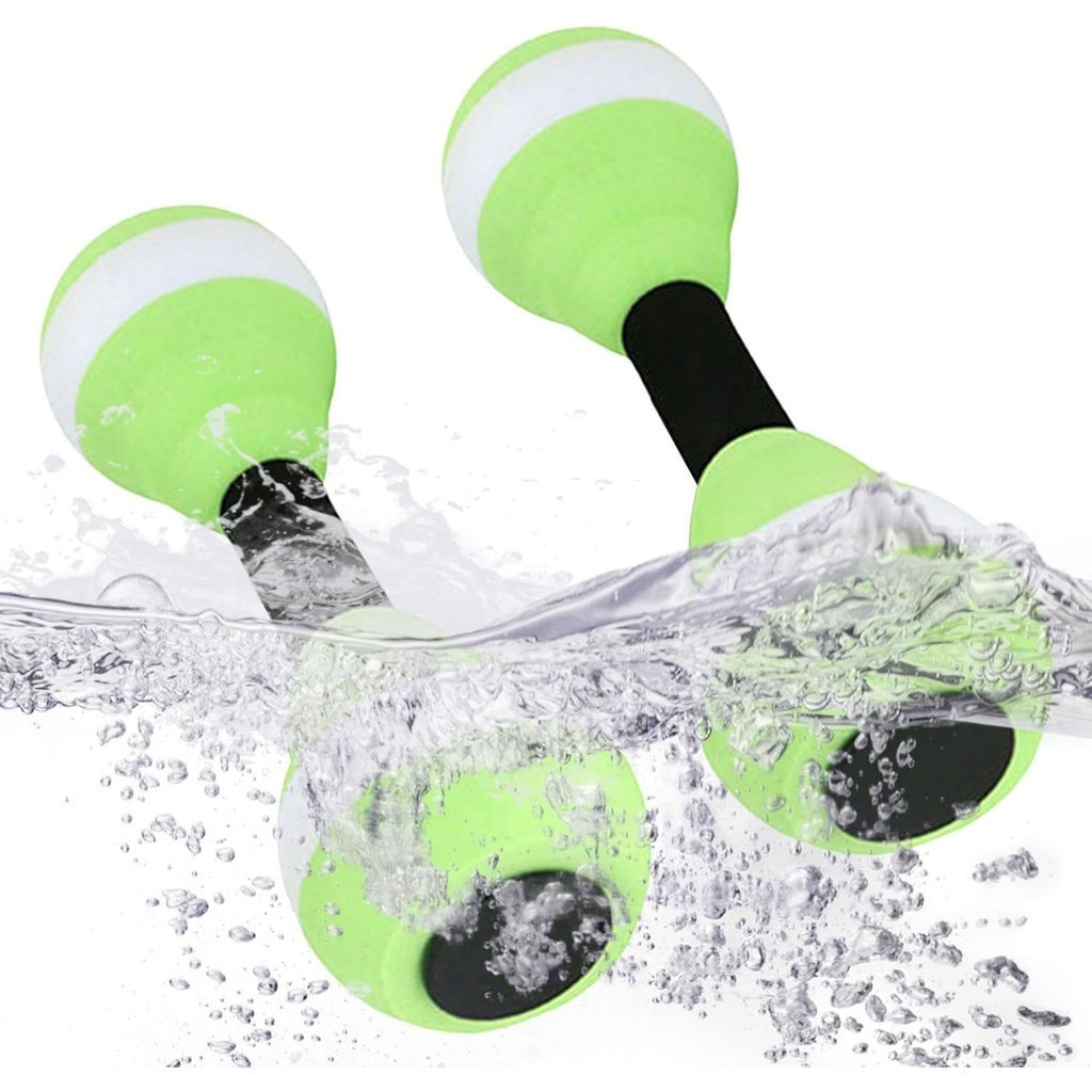 Halteres Aquáticos -- Halteres Ergonômicos para Musculação em Água |     Adequado para Exercícios Aeróbicos Aquáticos em