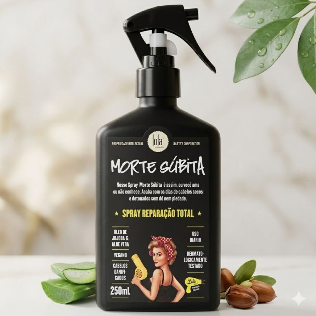 Spray Finalizador Morte Súbita 250ml - Lola Cosmetics em Oferta na Shopee