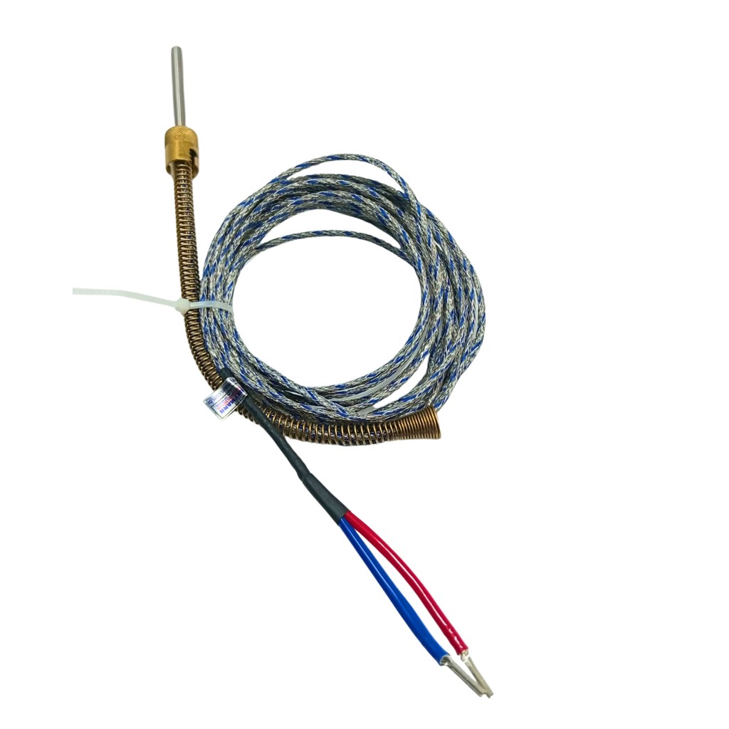 Sensor De Temperatura Termopar Tipo J Com Baioneta 6x50mm