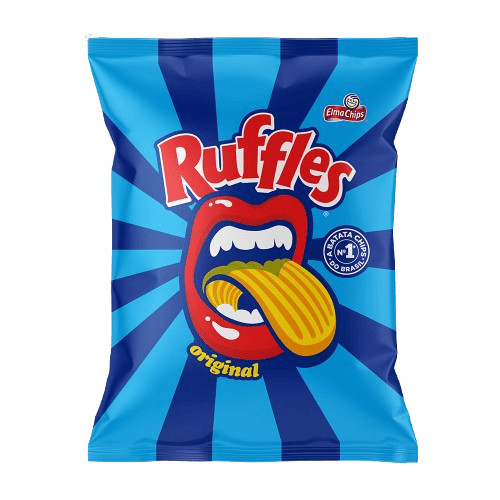 Batata Frita Ondulada Original Ruffles Pacote 33g  