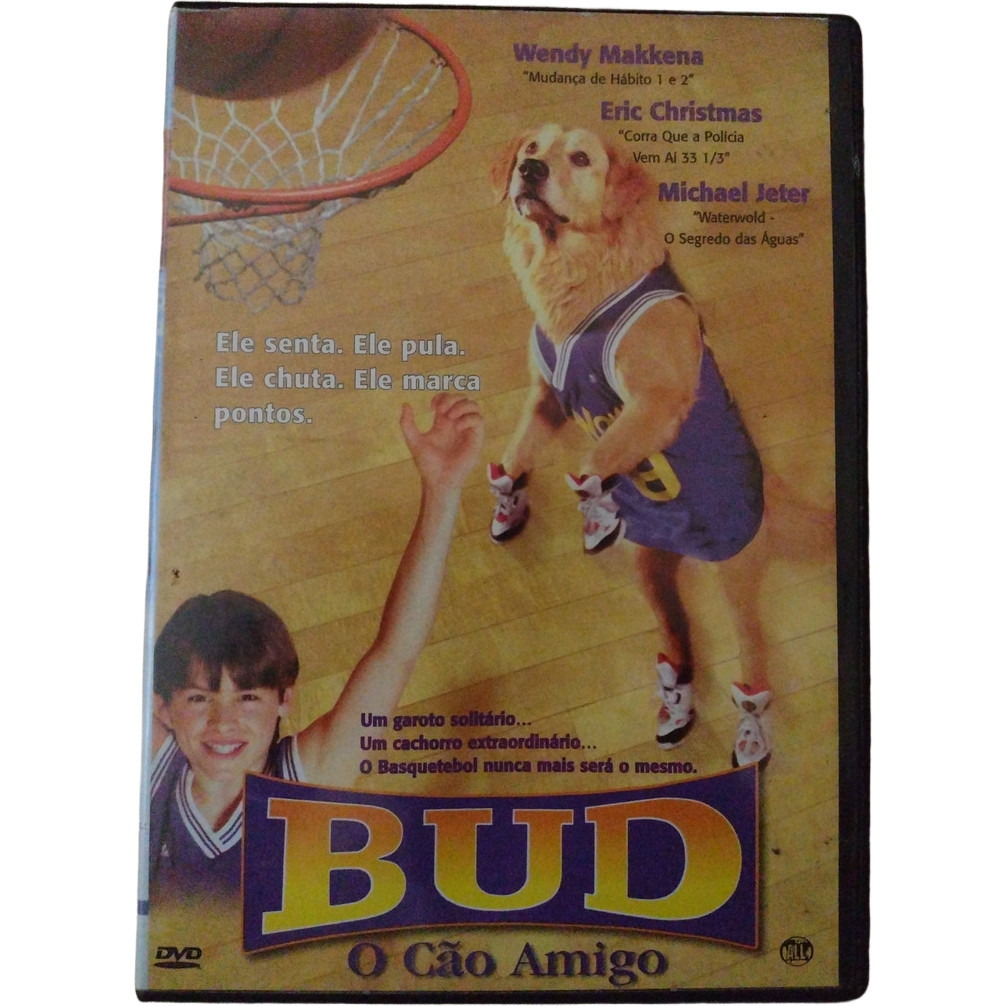 DVD Filme Bud O Cão Amigo 1997 Leia A descrição