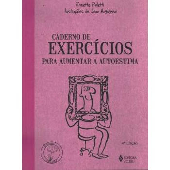 Caderno de exercícios para aumentar a autoestima