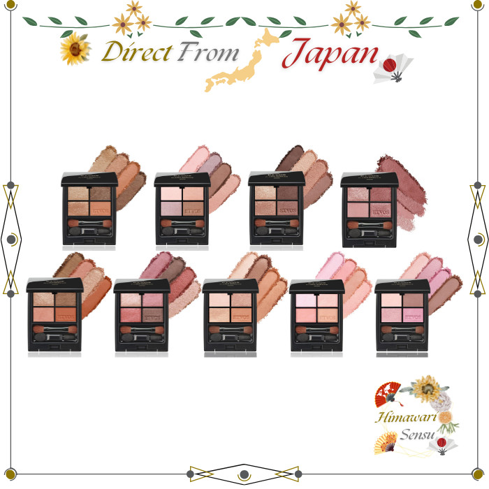 ETVOS Mineral Classy Shadow Pearl Glow Eyeshadow【 Direct from Japan 】