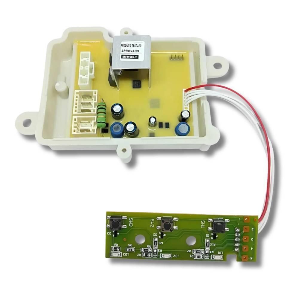 Placa de potência com interface para lavadoras Consul CWE08, CWE09 - Bivolt