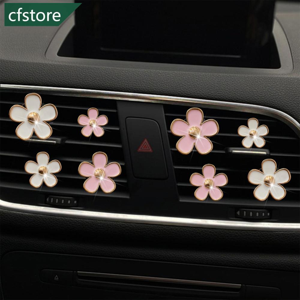 CFSTORE 4 Pçs/Set Saída De Carro Ventilação Perfume Clipes Ambientador Ar Condicionado Aromaterapia Decoração Interior S