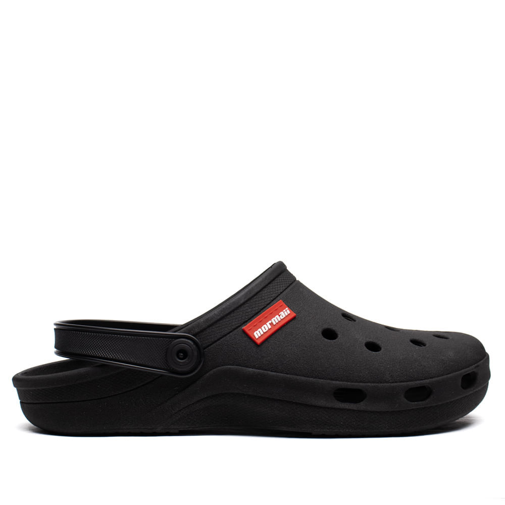 Babuche Masculino Mormaii Leve Macio Preto