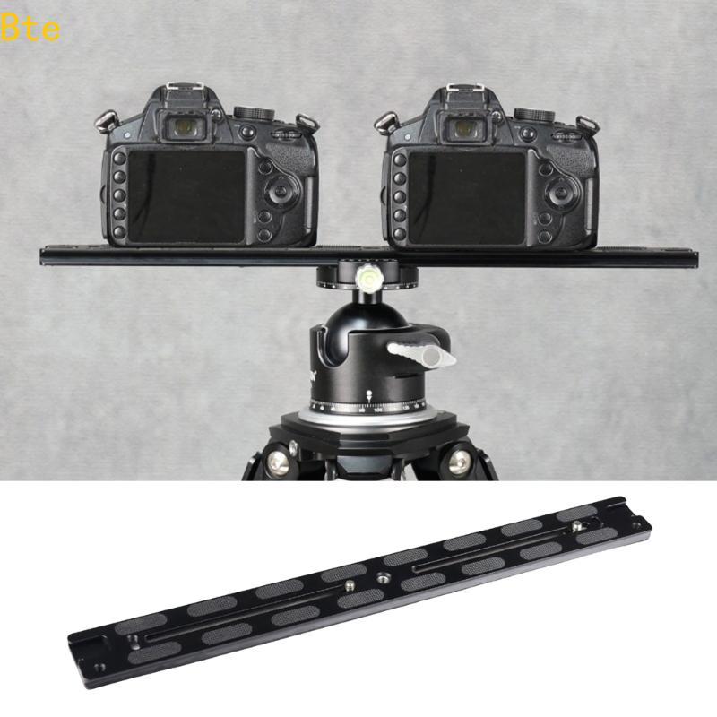 Bte Preciso Usinado Fotografia Profissional Lente Longa Placa Liberação Rápida Para Tripé Esférico 38mm Br