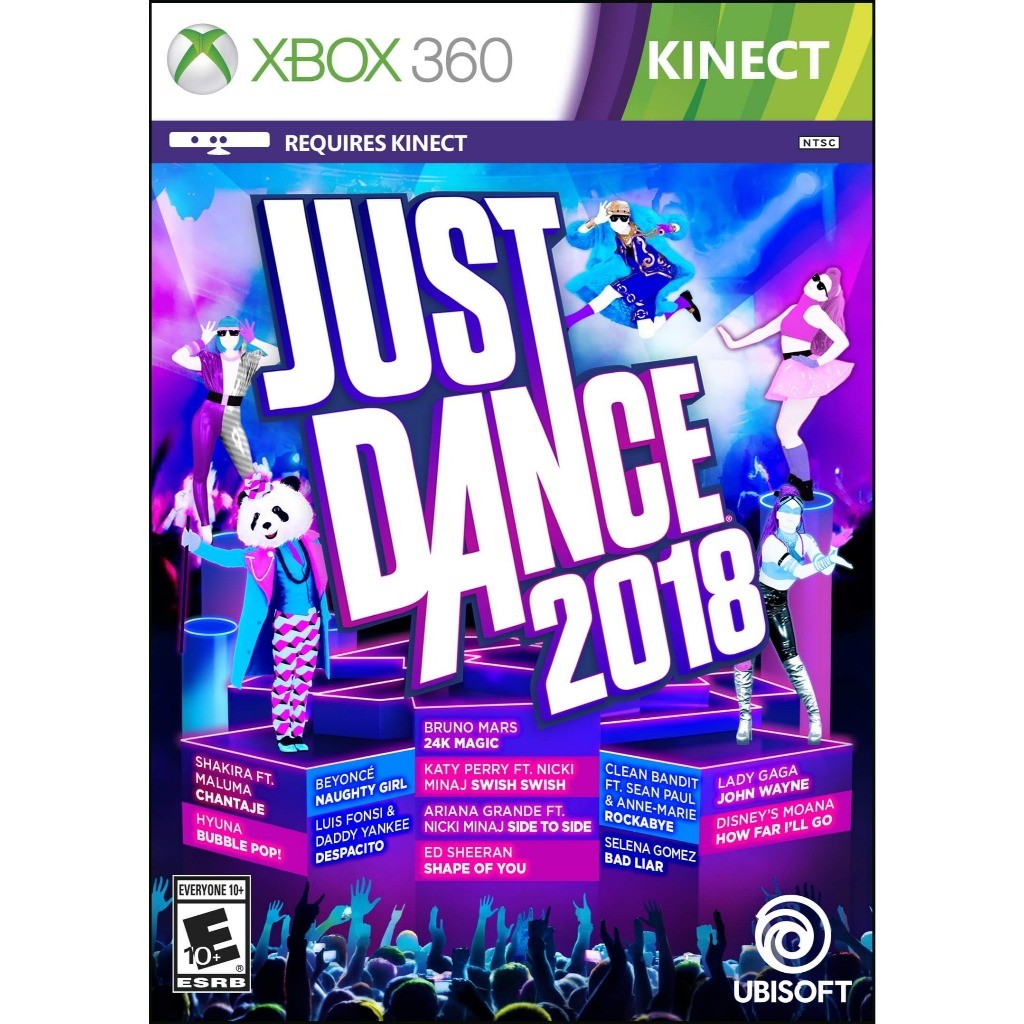 Just Dance 2018 - Xbox 360 Desbloq LT