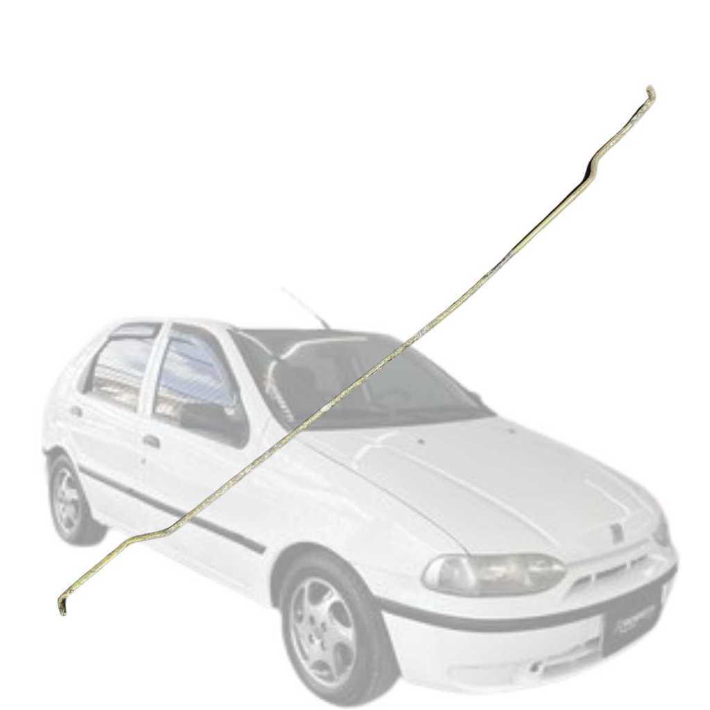 Haste Maçaneta Interna Traseira Direita Fiat Palio 1.6 1996