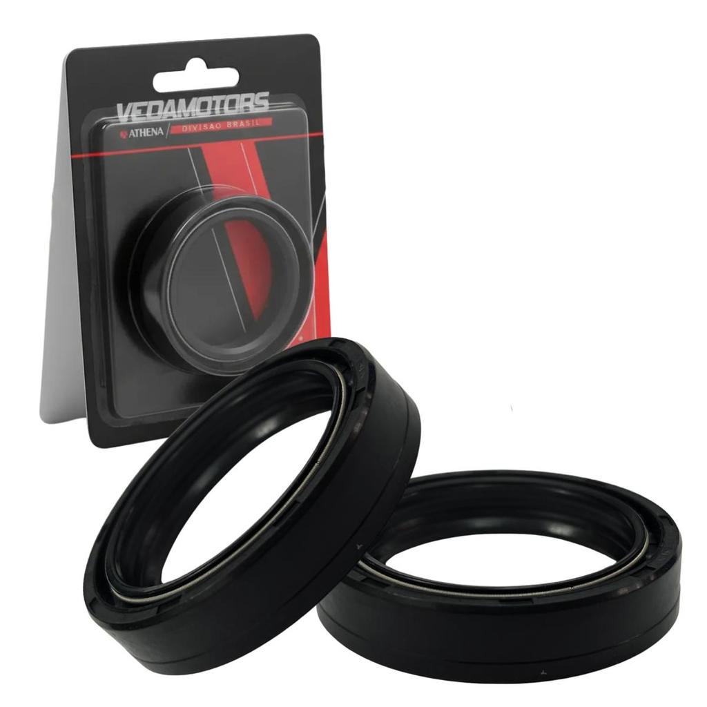 Par Retentor Bengala Falcon Lander Xr250 Xre300 Hornet Cbr600 Xt600Z Comet250 650
