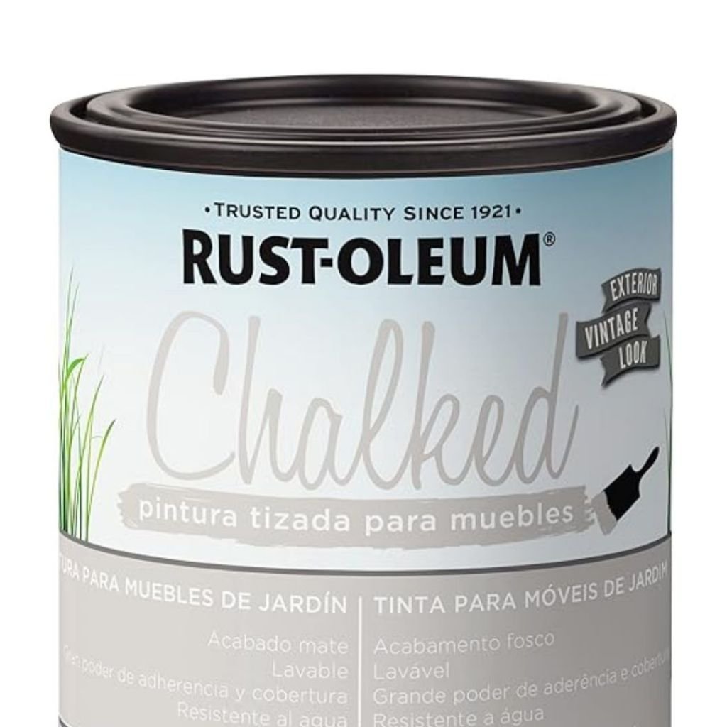 Chalked Tinta Efeito Giz Névoa à Base de Água para Exterior Rust Oleum — imagem 2 de 2