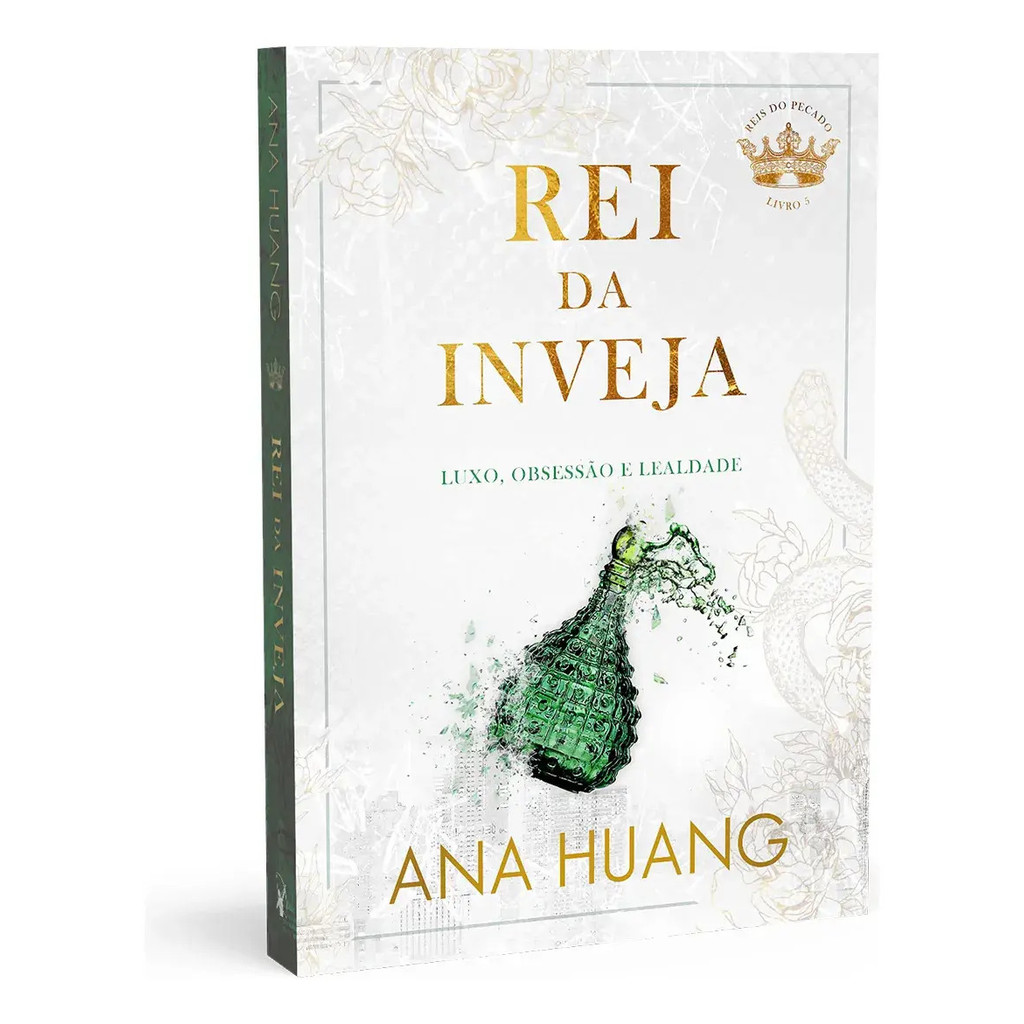 Rei Da Inveja (reis Do Pecado - Livro 5)