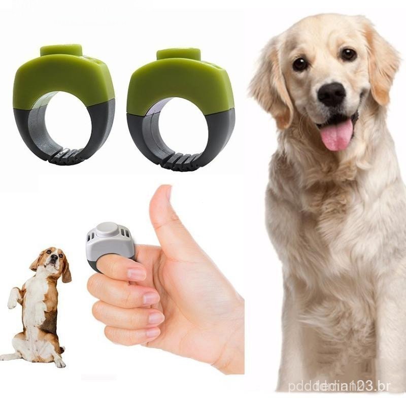 Campainha para animais de estimação, sino de dedo para animais de estimação, equipamento de treinamento de obediência, t