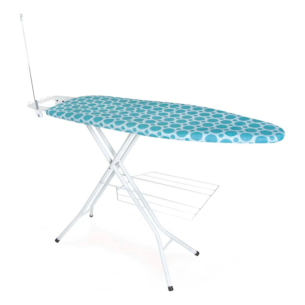 Tábua De Passar Roupa Viena Reforçada 5 Níveis De Altura Profissional Alto Conforto Mor em Oferta na Shopee
