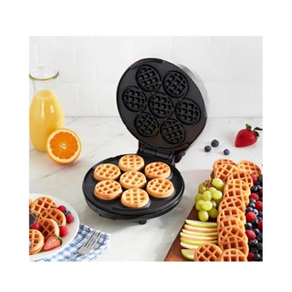 Máquina de Waffle Elétrica Antiaderente 110V | Waffle Maker Compacta para Waffles Doces e Salgados em Oferta na Shopee